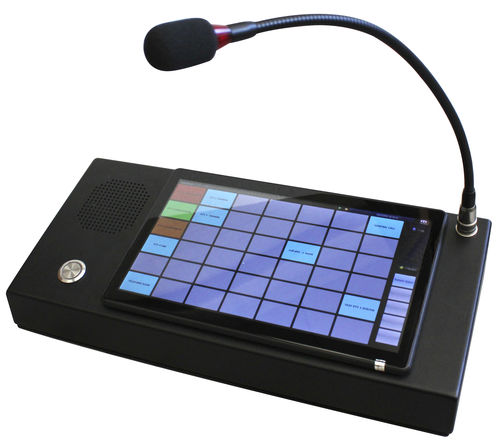 SIP call station - GA-ST-12NX02MIN - TELEA TECNOVISION SRL - industrial / touch screen