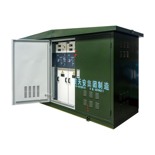Distribution electric cabinet - DFT6-12 (40.5) - Ningbo Tianan (Group) CO.,Ltd. - floor-mounted / outdoor