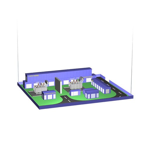 Modular substation - Ningbo Tianan (Group) CO.,Ltd. - prefabricated