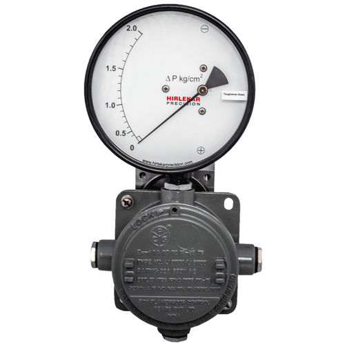 Differential pressure gauge - EX 200 DPG - Hirlekar Precision Instruments, Pune - analog / NPT 1/4 / BSP 1/4