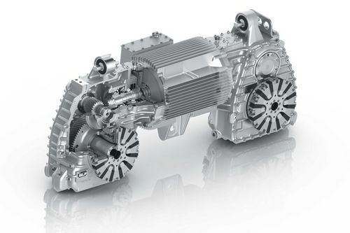 Susepnsion railways railway gearbox - ZF Friedrichshafen AG - bevel