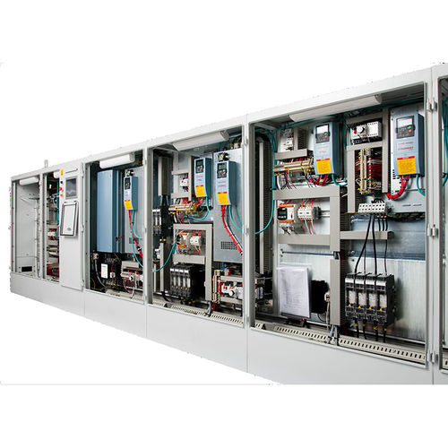 Monitoring control system - Konecranes - load / digital / motor