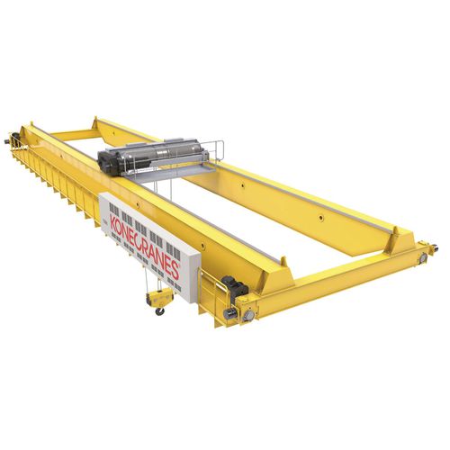 Double-girder overhead travelling crane - SM series - Konecranes - high-capacity / heavy-duty / large