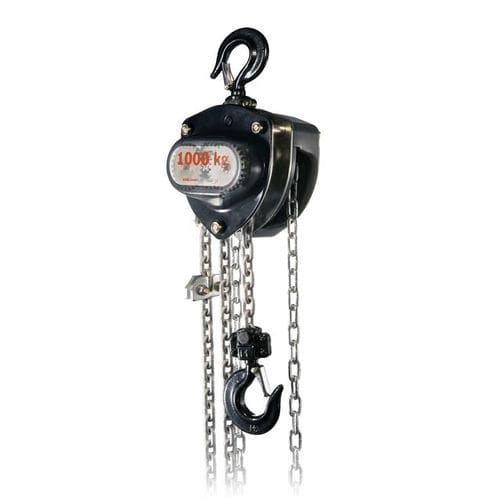 Manual chain hoist - KM series - Konecranes - compact / low headroom ...