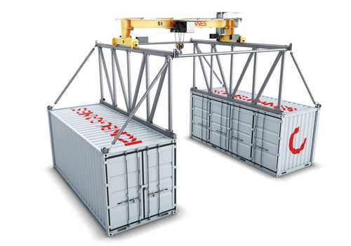Single-girder overhead traveling crane - CXT Explorer