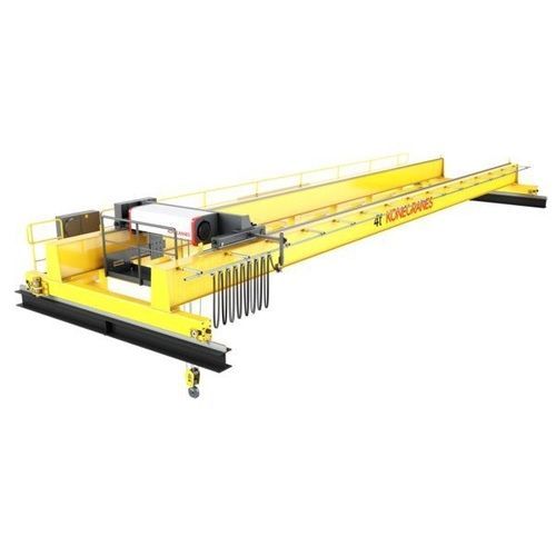 Explosion-proof overhead traveling crane - EXCXT - Konecranes - double-girder / with rope hoist