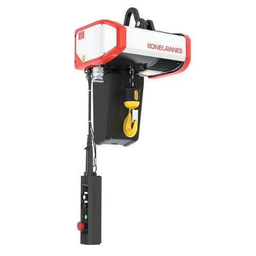 Electric chain hoist - EX C-series  - Konecranes - trolley / explosion-proof / compact