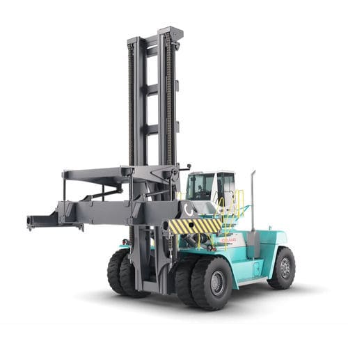 Container forklift - Konecranes - combustion engine / ride-on / handling