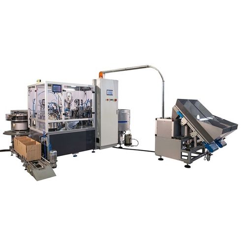 Mounting plate assembly line - Cosberg SpA