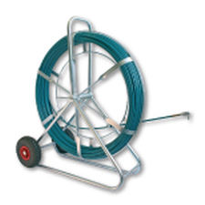Cable laying roller with steel roller - Voltapower series - Volta macchine