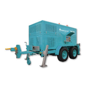 Hydraulic winch - VM 30000 RIS - Volta macchine - with combustion engine / wire rope / pipe renewal