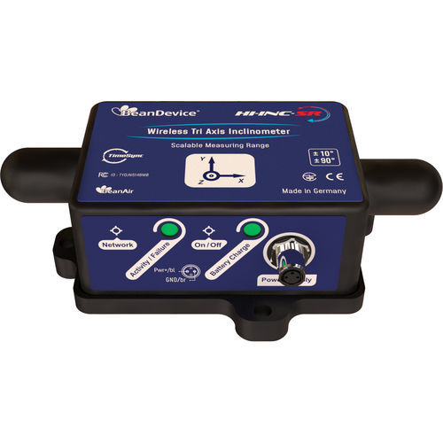 使用硬件测斜仪