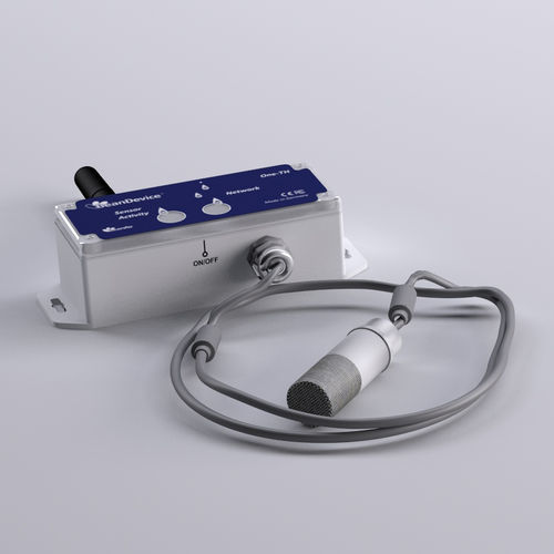 IoT humidity and temperature sensor - BeanDevice&reg; 2.4GHz ONE-TH - BeanAir GmbH - relative / wall-mount / dew-point