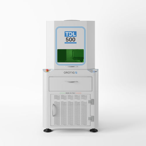 Laser cutting machine TDL Orotig S.p.A. for metal / for thick