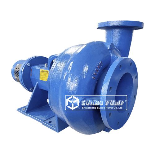 Centrifugal pump - SSA8X6X11 - Shijiazhuang Sunbo Pump Co., Ltd - for sand / with electric motor / stationary