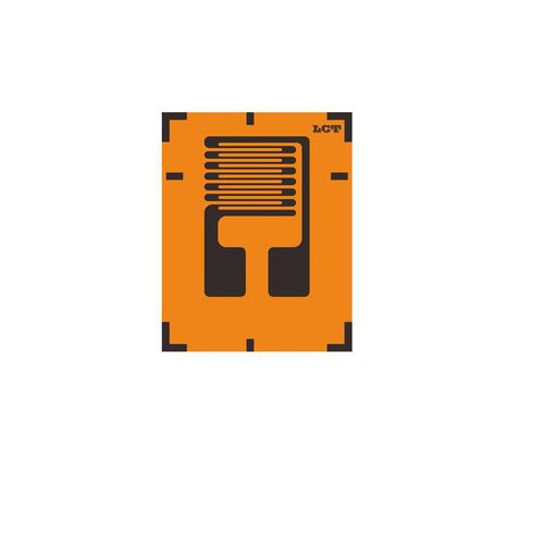 Thin-film strain gauge - CF120-05AA-B - Xiamen Loadcell Technology Co.,Ltd. - linear / for stress analysis