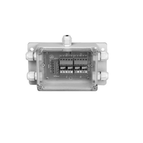 Wall-mounted junction box - Xiamen Loadcell Technology Co.,Ltd. - plastic / for load cells / with cable gland