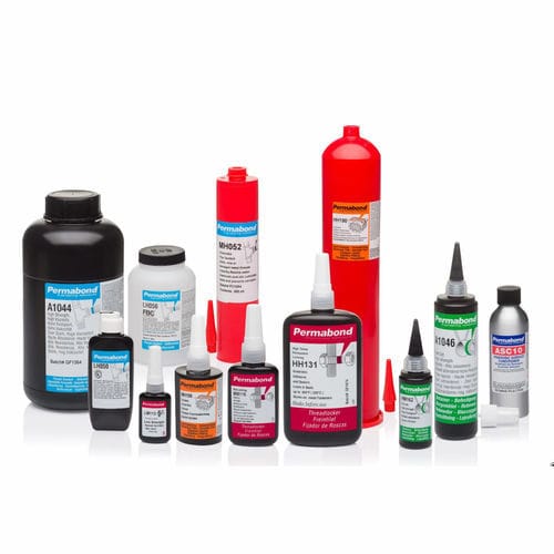 Acrylic adhesive - MH196 - Permabond - for metal / single-component / industrial