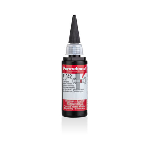 Acrylic adhesive - A1042 - Permabond - for metal / single-component / sealing