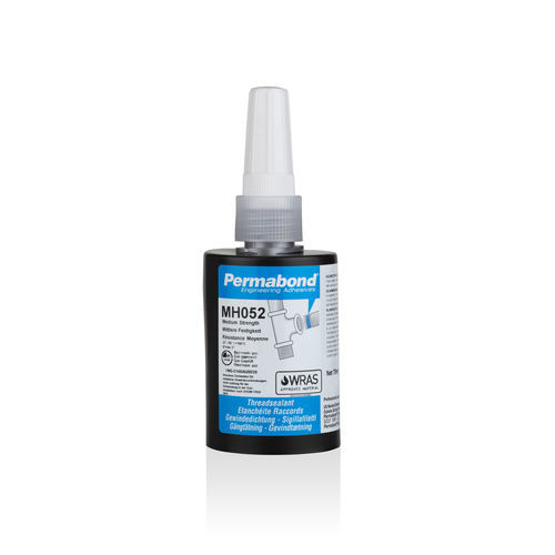 Acrylic adhesive - MH052 - Permabond - for metal / single-component / sealing