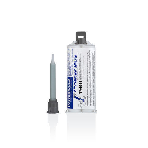 Acrylic adhesive - TA4611 series - Permabond - for plastics / for composite materials / for metal