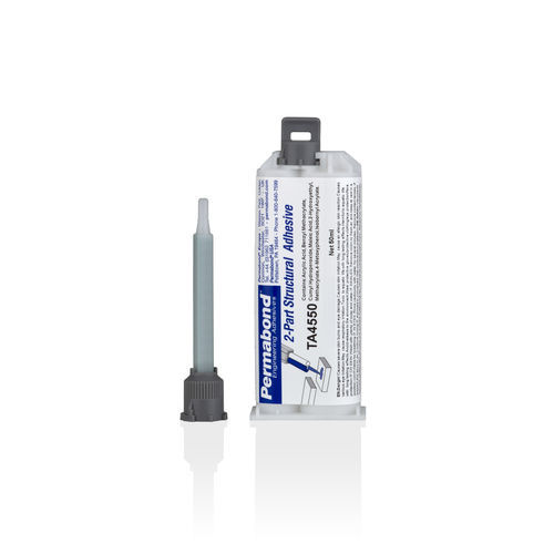 Acrylic adhesive - TA4550 series - Permabond - for plastics / for composite materials / for metal