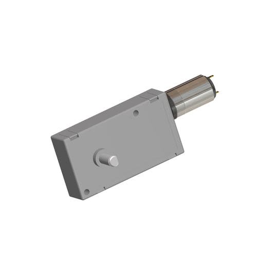 DC gearmotor - RTJ-100-SR2506A series - Citizen Micro Co., Ltd. - spur / right angle / 6 V