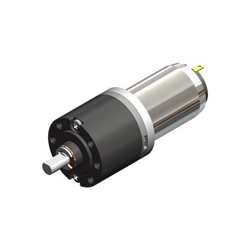 DC gearmotor - IG-22CGM-SRU2508A series - Citizen Micro Co., Ltd. - planetary / right angle / 24 V