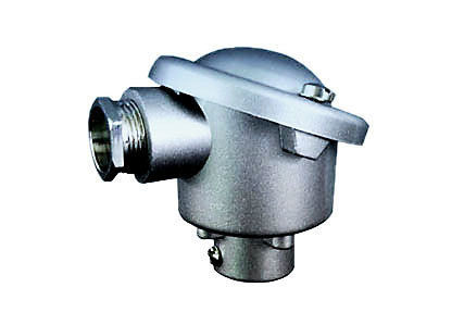 Temperature sensor connection head - MESEL S.L - aluminum / thermocouple