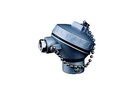 Aluminum connection head - KSE - MESEL S.L - with dual entry / waterproof / IP68