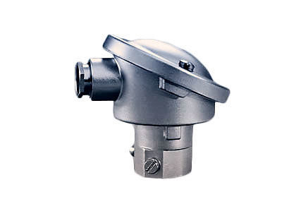 Temperature sensor connection head - MESEL S.L - aluminum