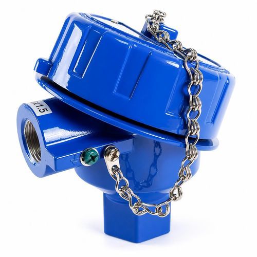 Aluminum connection head - MESEL S.L - for temperature sensors / thermocouple / RTD