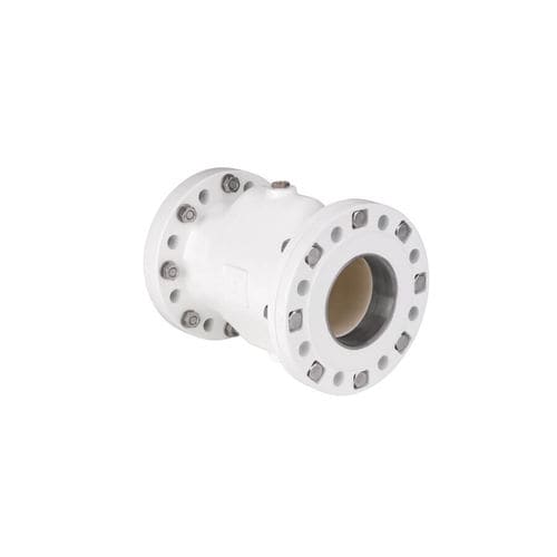 Pinch valve - VF - AKO ARMATUREN - pneumatically-operated / flange / for the food industry