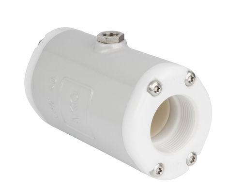 Pinch valve - VMC  - AKO ARMATUREN - pneumatically-operated / for air / threaded