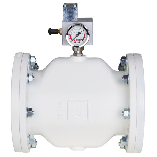 Water relief valve - VF  - AKO ARMATUREN - flange / differential / pinch