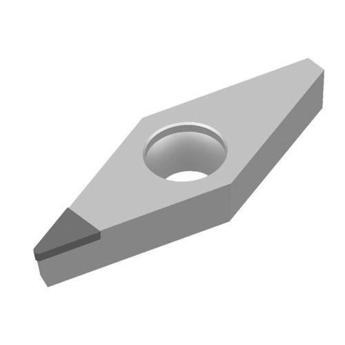 Turning cutting insert - VBGW series - Paul Horn - diamond / PCD / for hard and brittle materials