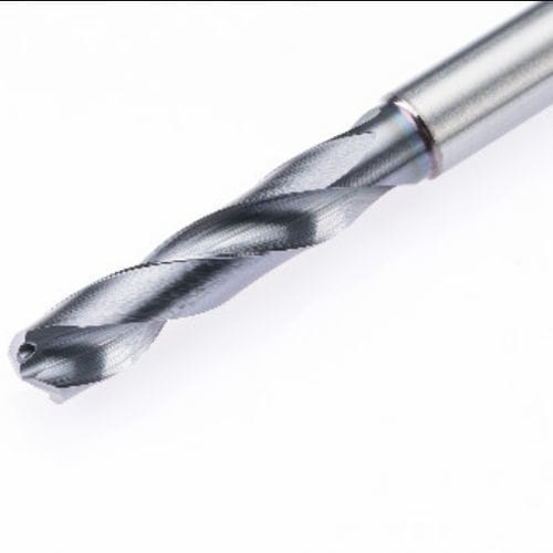 Solid drilling tool - DDM.03 series  - Paul Horn - for steel / short / boring