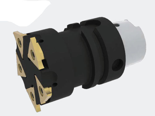 Shell-end milling cutter - HSK32-380.0044.03 - Paul Horn - indexable insert / slot / thread