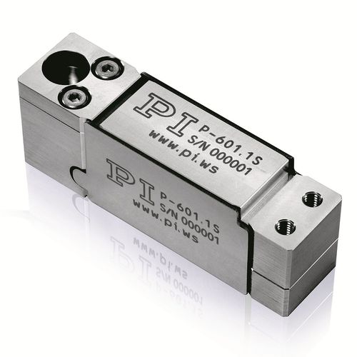Linear piezoelectric actuator - P-601 series - PI Ceramic GmbH - high-speed / all-ceramic / for OEM
