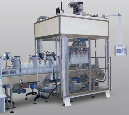 Horizontal case packer - IC Filling Systems LTD - for bottles / carton / PLC-controlled