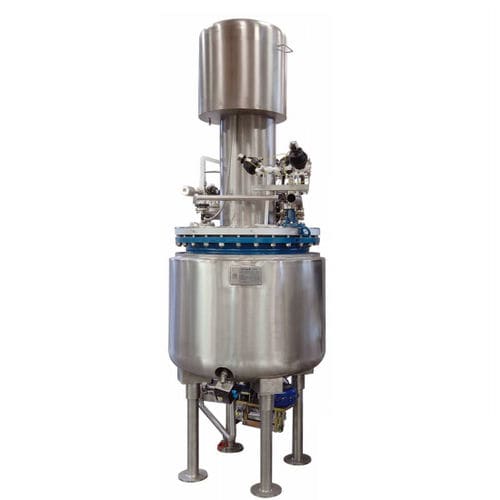 Stirred-tank reactor - PHARMA - De Dietrich - process / for the pharmaceutical industry / with mixer