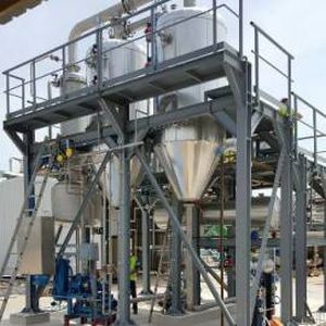 Vacuum evaporator - De Dietrich - process / for liquids