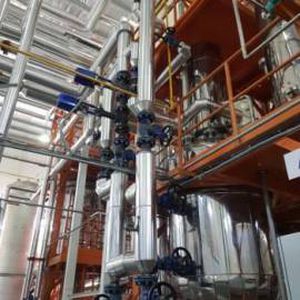 Falling film evaporator - De Dietrich - thermal / process / fruit juice