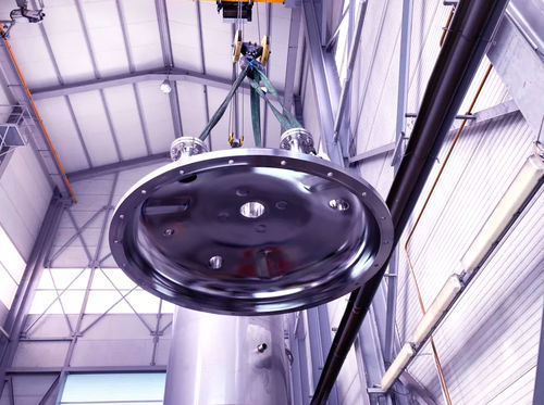 Dynamic agitator - Glaslock 2 - De Dietrich - batch / gas/liquid / for the chemical industry