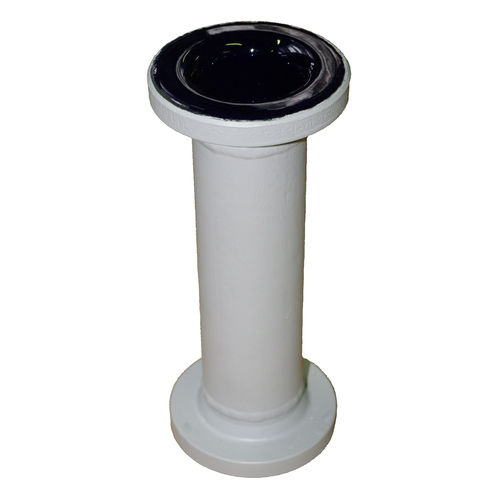 Chemical product pipe - De Dietrich - stainless steel / high-pressure / process