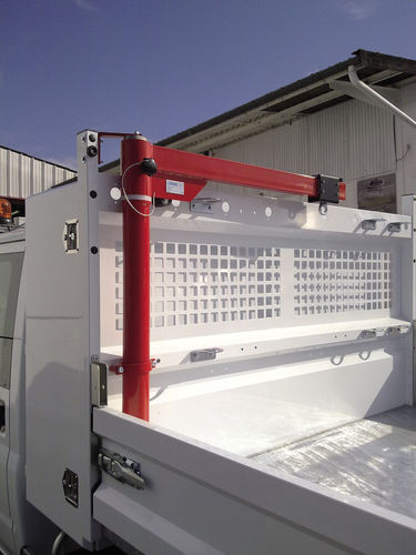 Pillar jib crane - L100 - STARTER - lifting / rotary / vehicle-mount