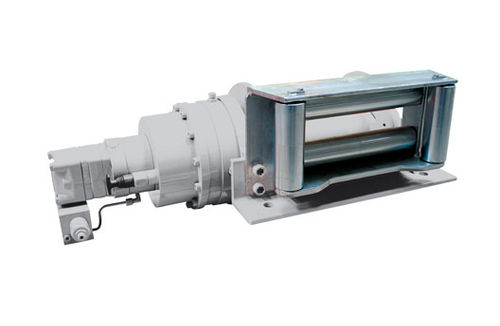 Hydraulic winch - Drakar - STARTER - wire rope / haulage / planetary