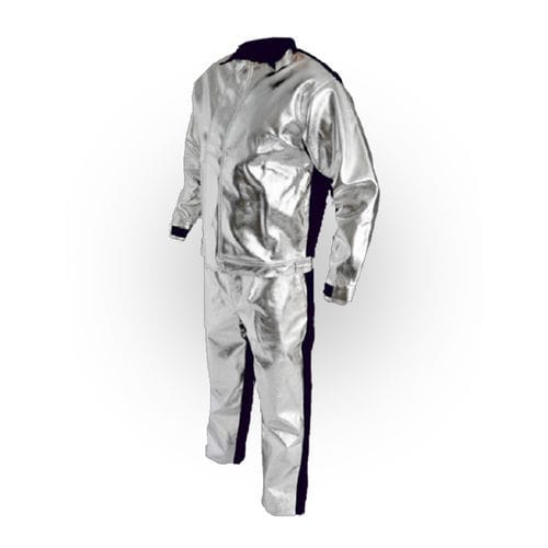 Work suit - FYRAL® 900 DF - IST Safety Ltd - heat-resistant / flame resistant / molten metal resistant