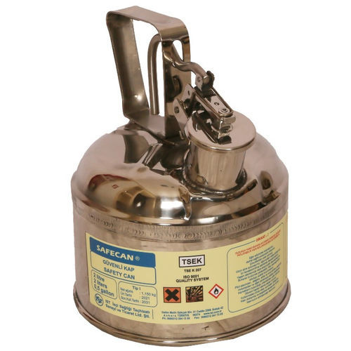 Diesel vessel - IST Safety Ltd - powder / cover / gas