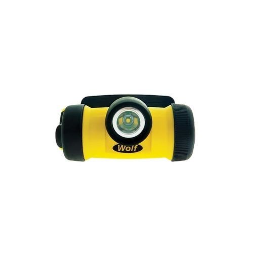 LED head lamp - Wolf® HT-400Z0 - IST Safety Ltd - for hazardous areas / high-power / robust